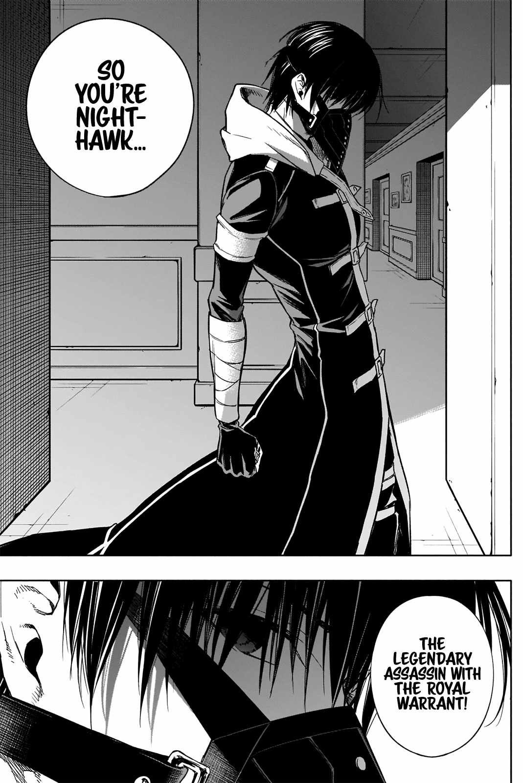 The Irregular of the Royal Academy of Magic Chapter 30 12